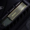 Твердотельный накопитель SSD M.2 2280 1TB ADATA LEGEND 850 Client SSD [ALEG-850-1TCS] PCIe Gen4x4 with NVMe, 5000/4500, IOPS 400/550K, MTBF 2M, 3D NAND, 1000TBW, 0,55DWPD, Heat Sink, SMI SM2269XT, Work with PS5, RTL